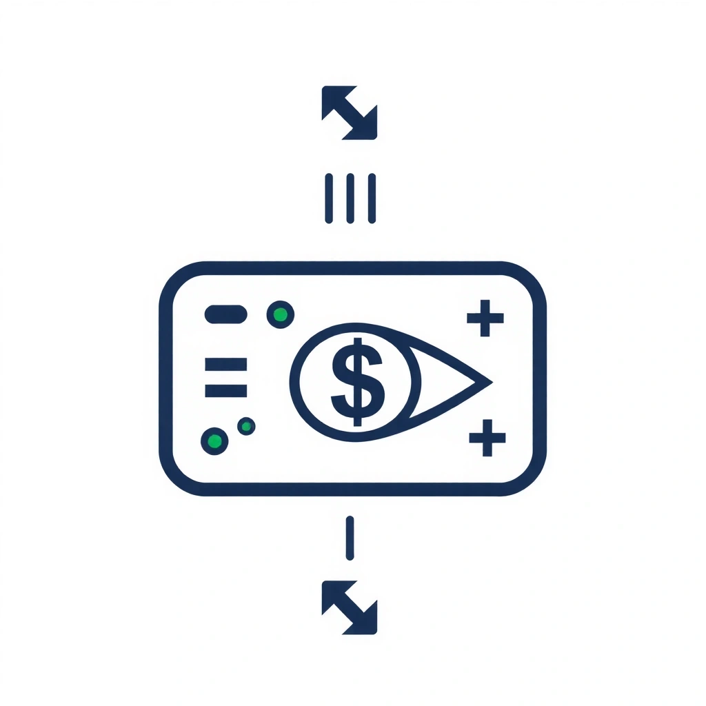 Ikona przelewu bankowego