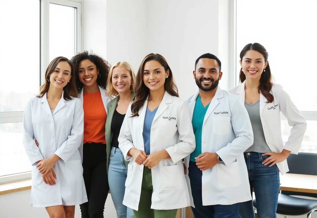 Tým NutriLife Czech