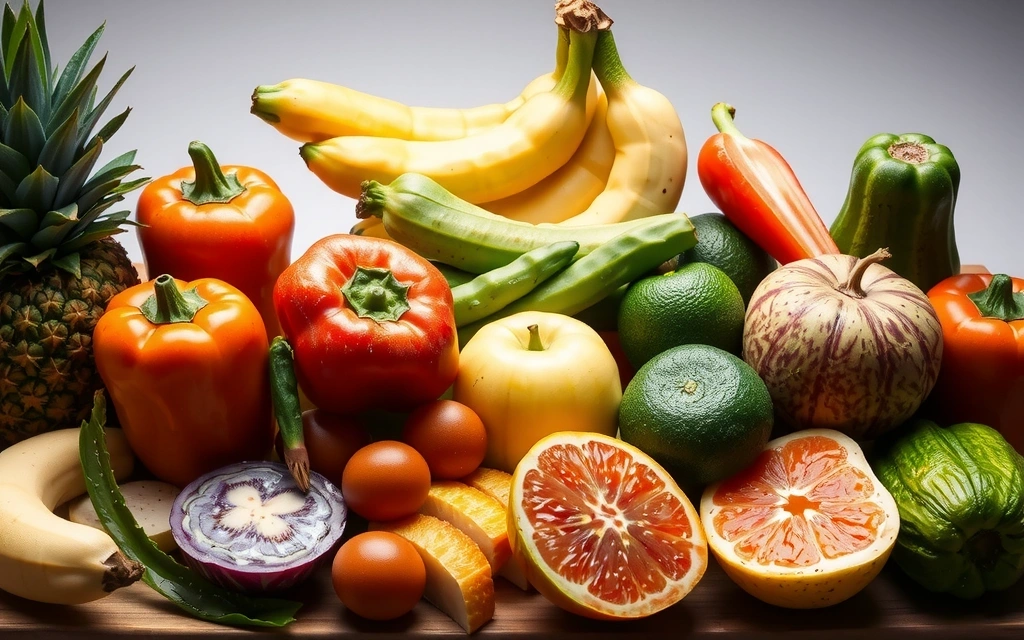 Čerstvé ovoce a zelenina