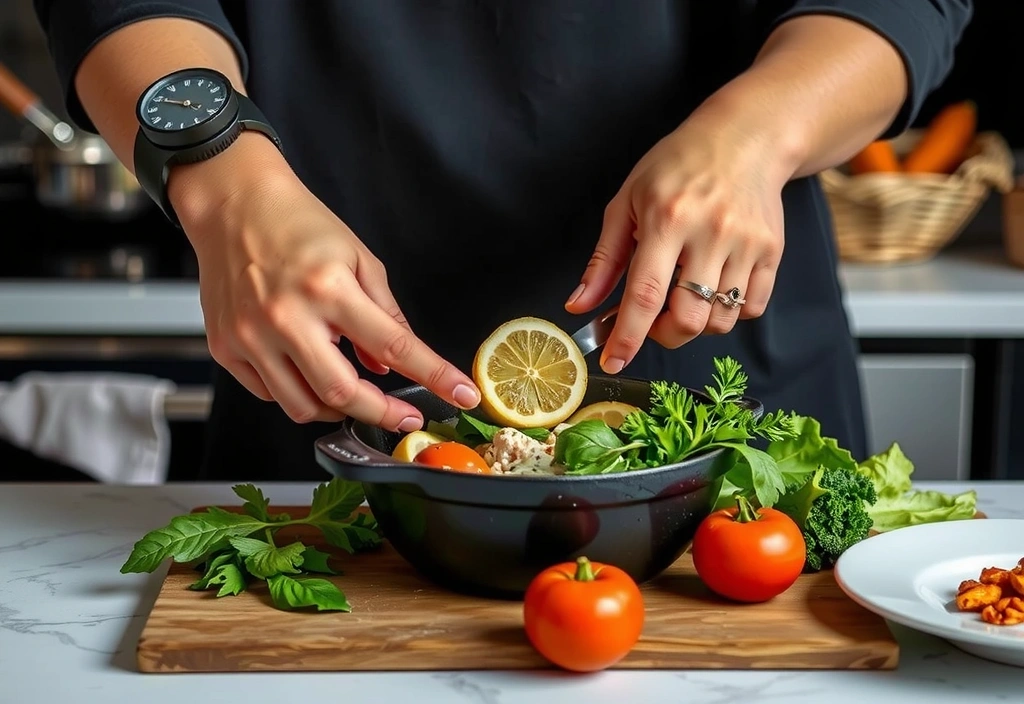 Článek o zdravém vaření